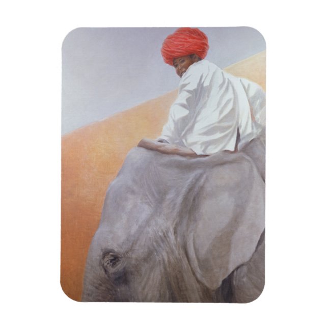 Elephant Boy Magnet (Vertical)