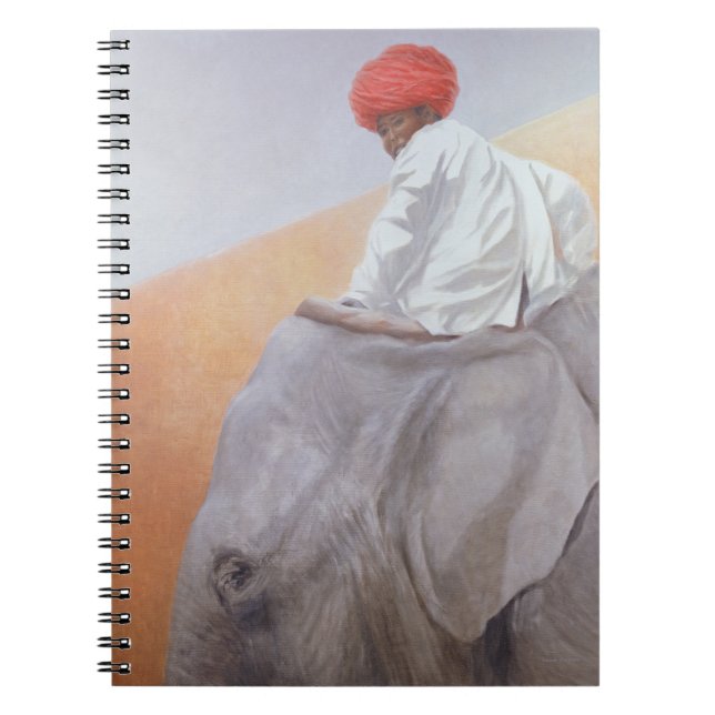 Elephant Boy Notebook (Front)