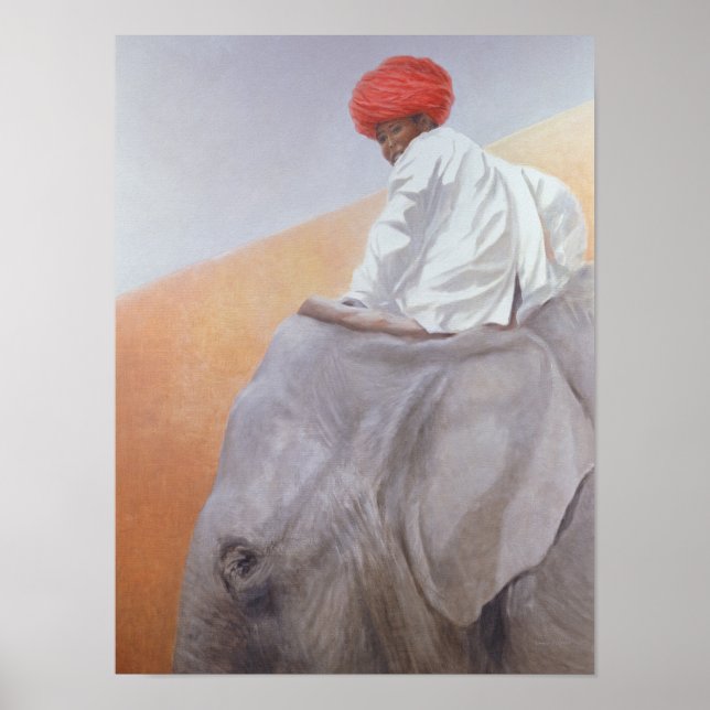 Elephant Boy Poster (Front)