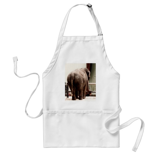 Elephant Bum Apron (Front)
