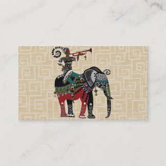Elephant Business Card