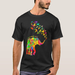 Elephant & Butterfly Autism Awareness T-Shirt