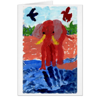 Elephant by the river
