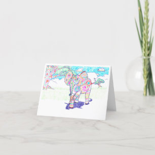 Elephant Card