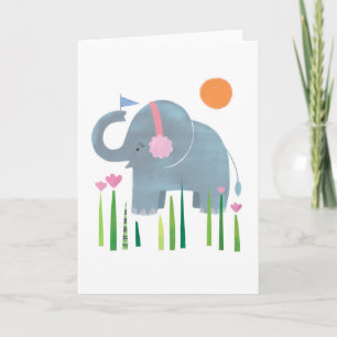 Elephant Card