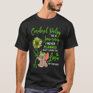 Elephant Cerebral Palsy Is A Journey I Never Plann T-Shirt