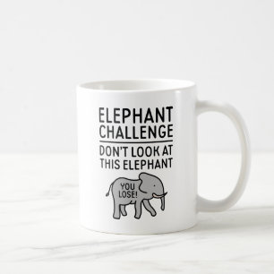 Elephant Challenge Coffee Mug