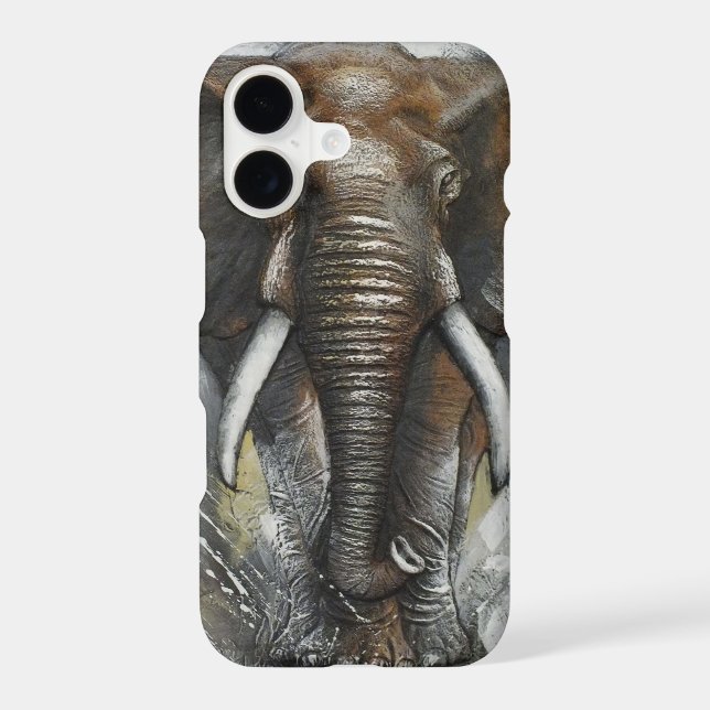 Elephant Charging (Back)