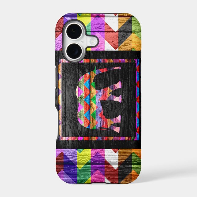 Elephant Chevron Pattern (Back)