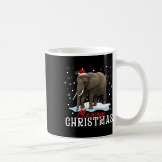Elephant Christmas Shirt Light Pajama Group Christ Coffee Mug