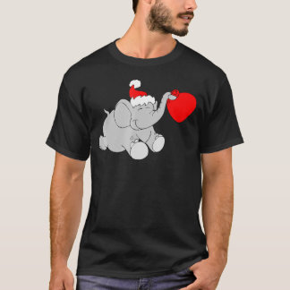 Elephant Christmas T-Shirt