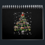 Elephant Christmas Tree Covered By Flashlight Calendar<br><div class="desc">Elephant Christmas Tree Covered By Flashlight</div>