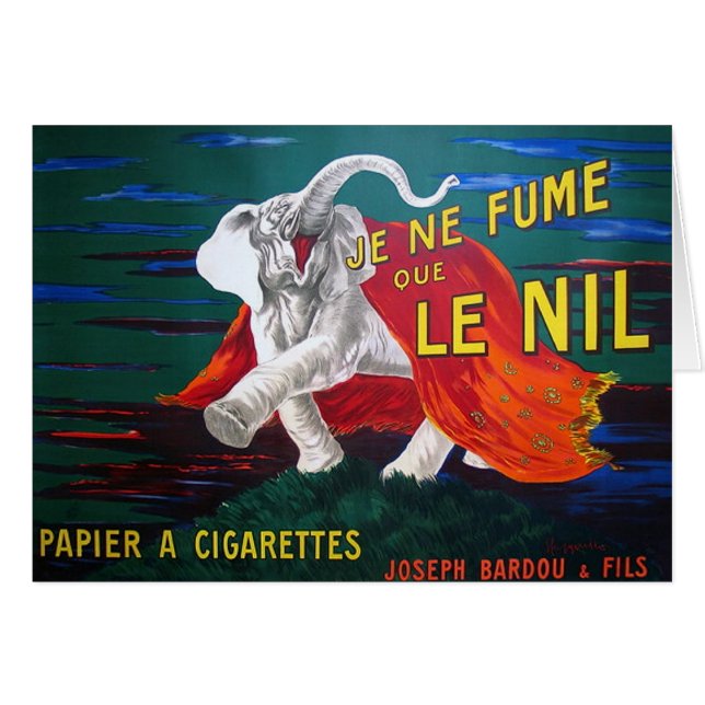 Elephant cigarettes-1900 (Front Horizontal)