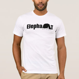 Elephant Circuit Logo Men's T-Shirt