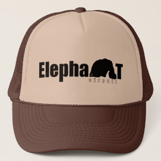 Elephant Circuit Trucker Hat