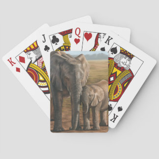 Elephant Classic Playing Cards