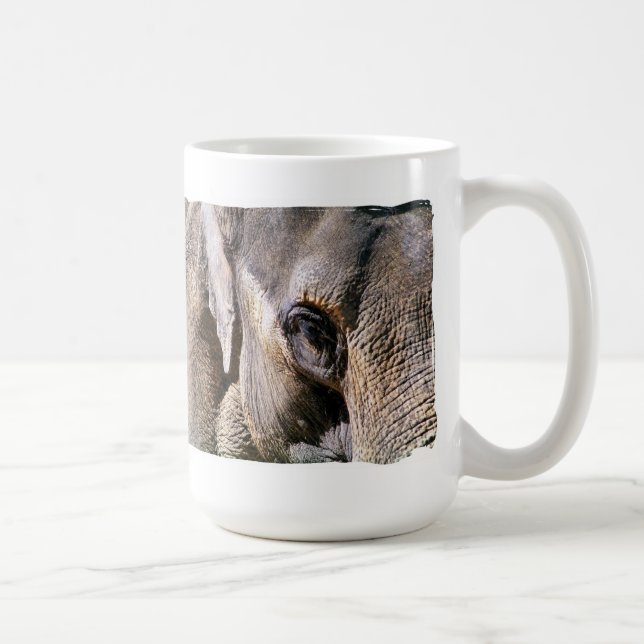 ELEPHANT COFFEE MUG (Right)