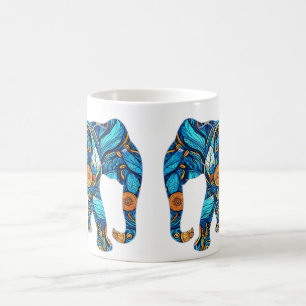 Elephant Coffee Mug