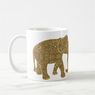 Elephant Coffee Mug