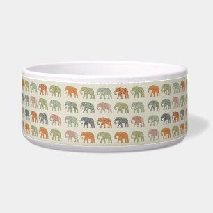 Elephant Colourful Animal Pattern
