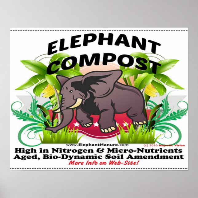 Elephant Compost Poster (Front)