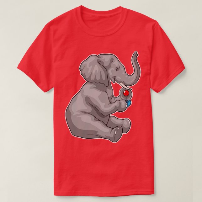 Elephant Controller T-Shirt (Design Front)
