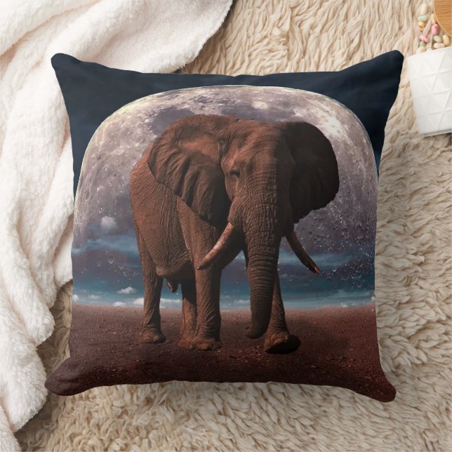Elephant Cushion (Blanket)