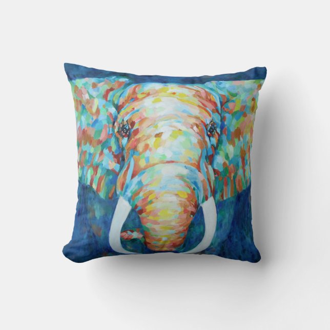 Elephant Cushion (Front)