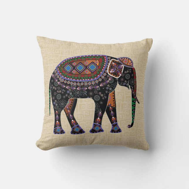 Elephant Cushion (Front)