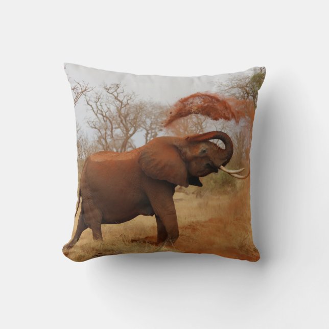 Elephant Cushion (Front)