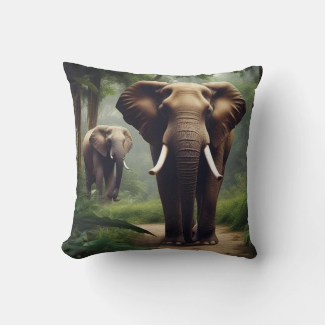 Elephant  cushion (Front)