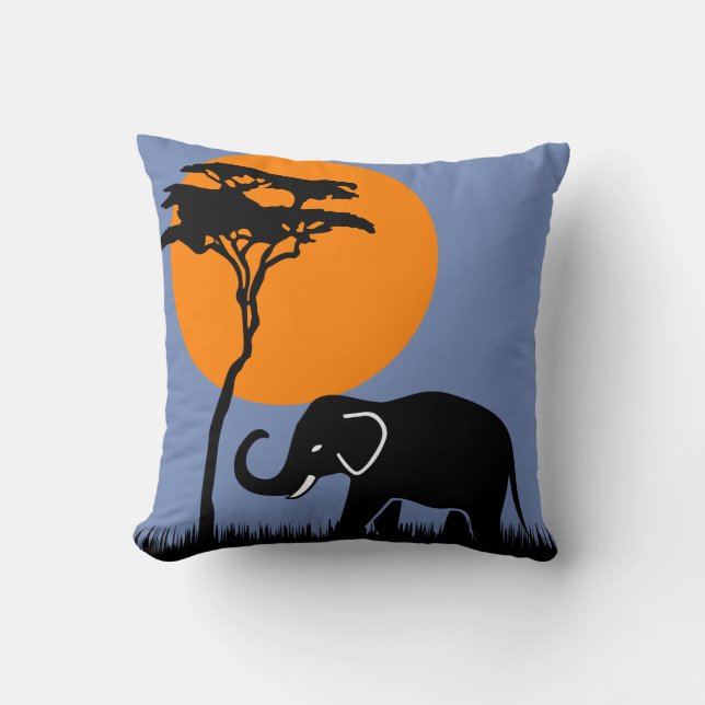 Elephant Cushion (Front)