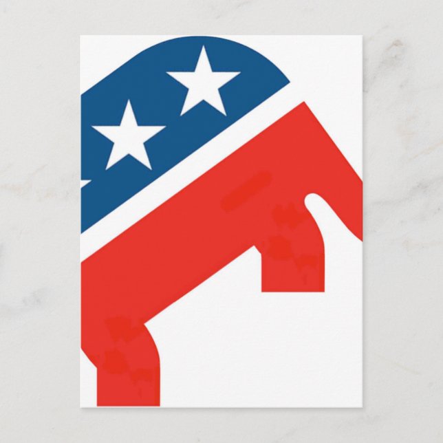 elephant custom personalise diy Anniversaries Postcard (Front)