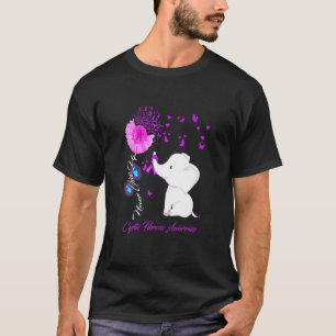 Elephant Cystic Fibrosis Awareness - Cystic Fibros T-Shirt