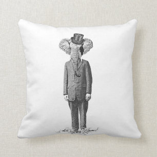 Elephant dandy cushion