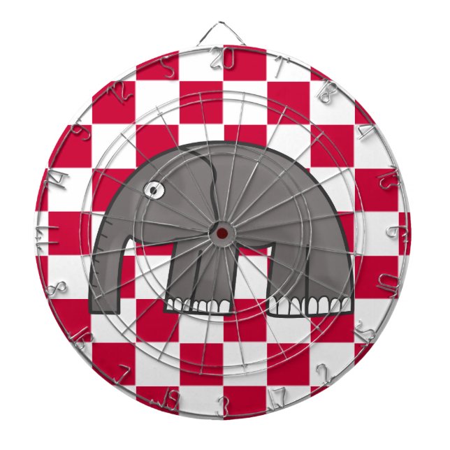 elephant dartboard (Front)