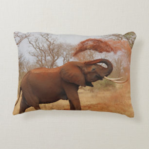 Elephant Decorative Cushion