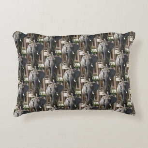 ELEPHANT  DECORATIVE CUSHION