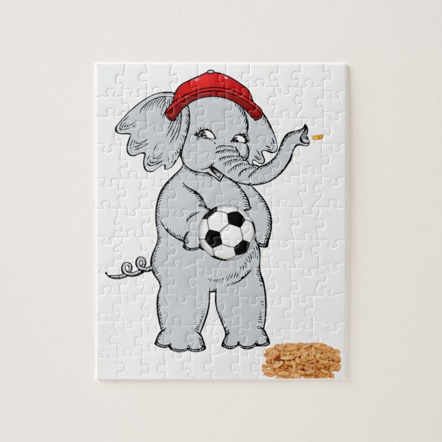 Elephant Decorative Jigsaw Puzzle (Vertical)