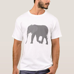 Elephant Design T-Shirt