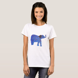 Elephant Drawing Basic T-Shirt