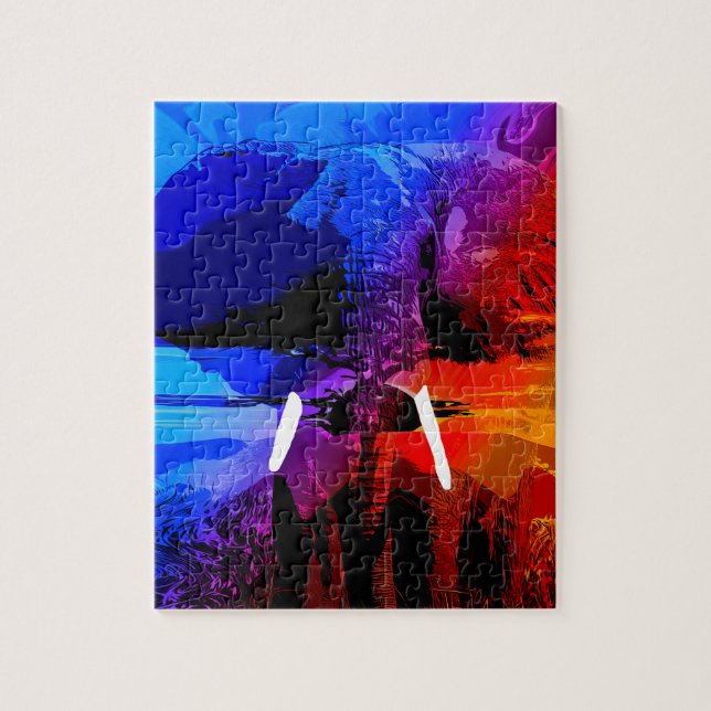 Elephant Dream Jigsaw Puzzle (Vertical)
