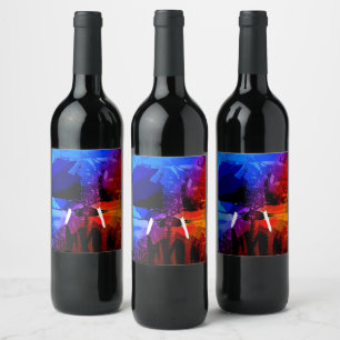 Elephant Dream Wine Label
