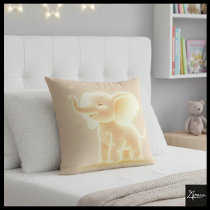 Elephant Dreams Pillow
