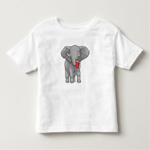Elephant Drinking mug Toddler T-Shirt