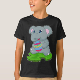 Elephant Easter Easter egg T-Shirt