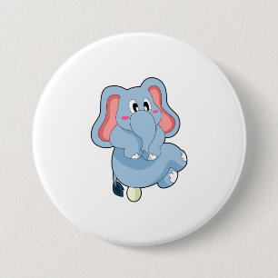 Elephant Egg 7.5 Cm Round Badge