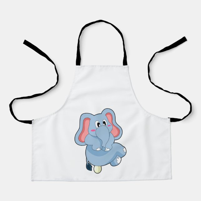 Elephant Egg Apron (Front)