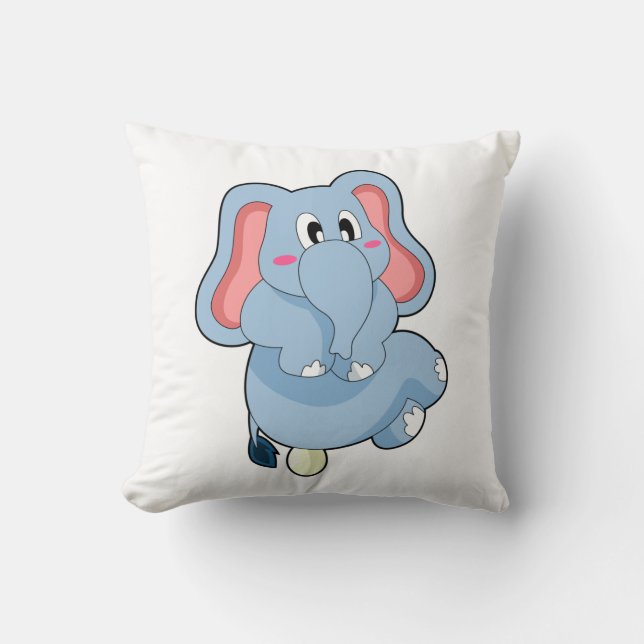 Elephant Egg Cushion (Front)