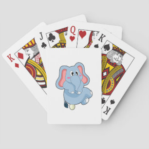 Elephant Egg Playing Cards
